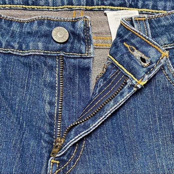 Levi’s Jeans Women's Size 12 M Blue Low Rise Boot Cut Jeans - Picture 4 of 10